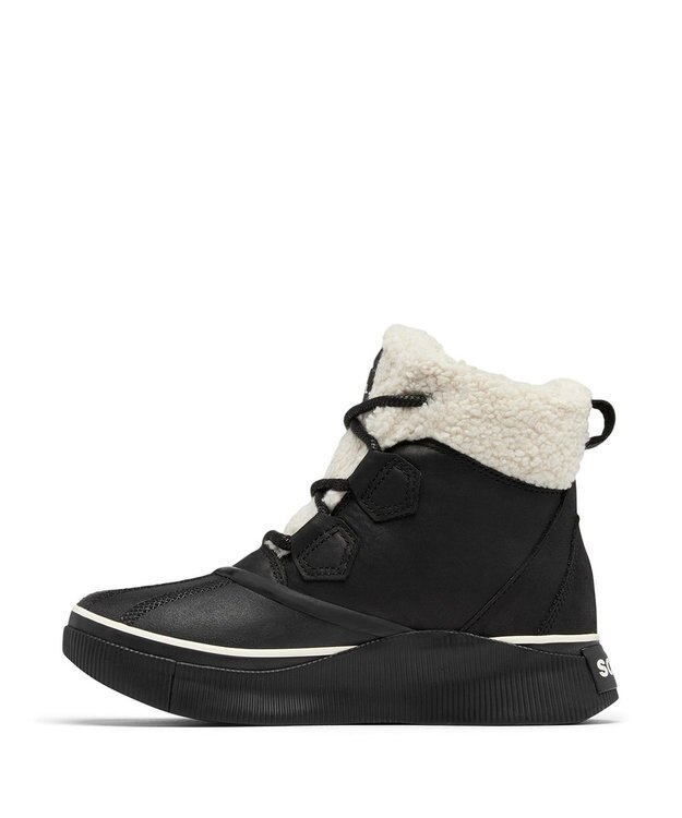 SOREL SOREL/ アウトアンドアバウト4 チルズウォータープルーフ /ソレル Black, Chalk