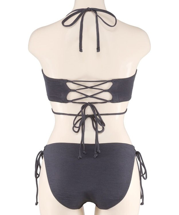 San-ai Resort（三愛水着楽園） 【FUWAMARU】ノンワイヤーバンドゥビキニ　9M　【San-ai Resort（サンアイリゾート）】 ネイビー