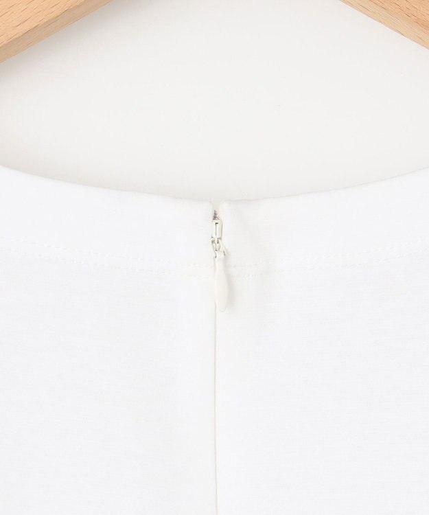 組曲 S 【WEB限定】コンビネーションワンピース オフ×ネイビー系