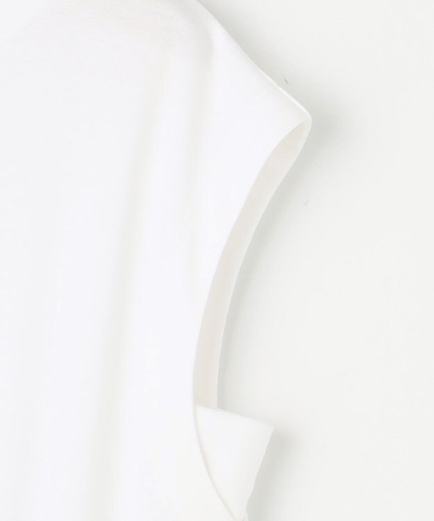 組曲 L 【WEB限定】コンビネーションワンピース オフ×ネイビー系