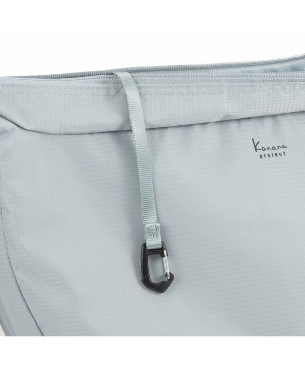 ACE BAGS & LUGGAGE Kanana project COLLECTION ポルサリール ショルダーバッグ L 20162 カナナプロジェクトコレクション ライトグリーン