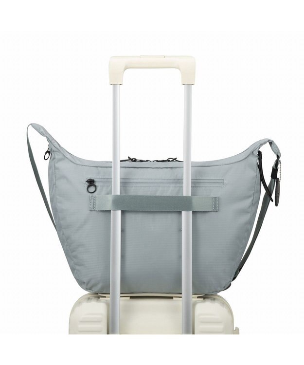 ACE BAGS & LUGGAGE Kanana project COLLECTION ポルサリール ショルダーバッグ L 20162 カナナプロジェクトコレクション ライトグリーン