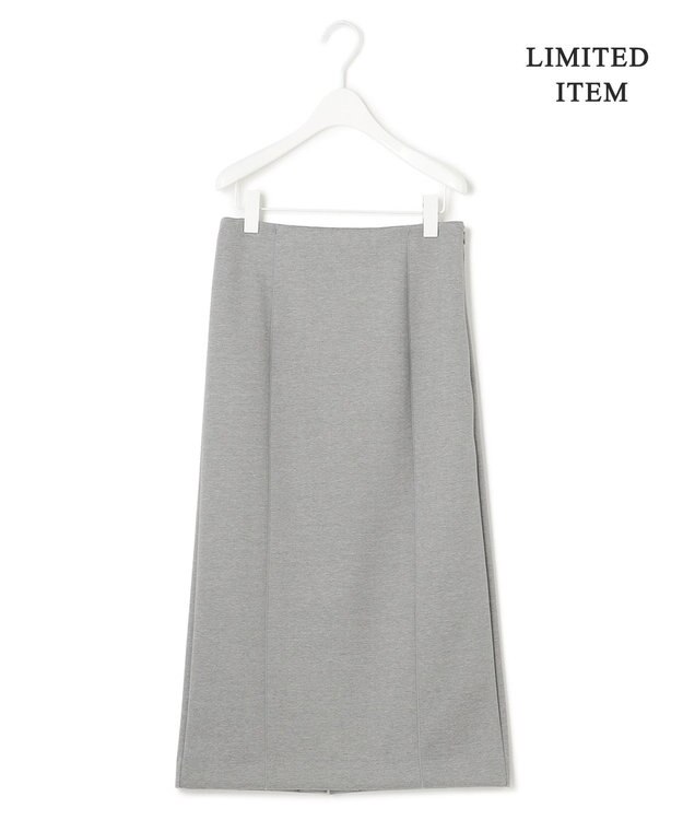 ICB 【WEB限定・洗える】AirJersey スカート ライトグレー系