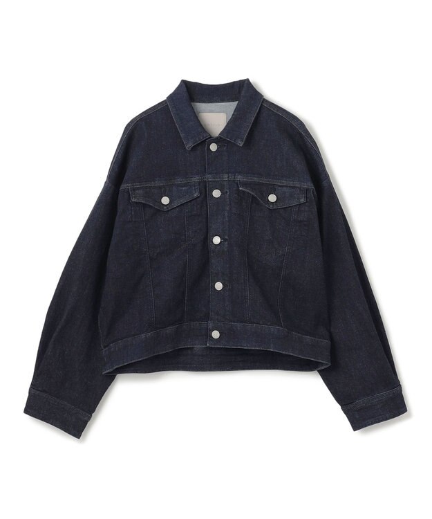 UNFILO 【UNFILO DENIM】撥水 デニムジャケット インディゴ