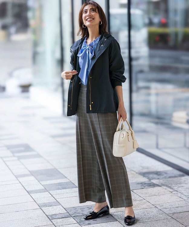 ANY SIS 【23.0~24.0cm】エナメルローファーパンプス ブラック