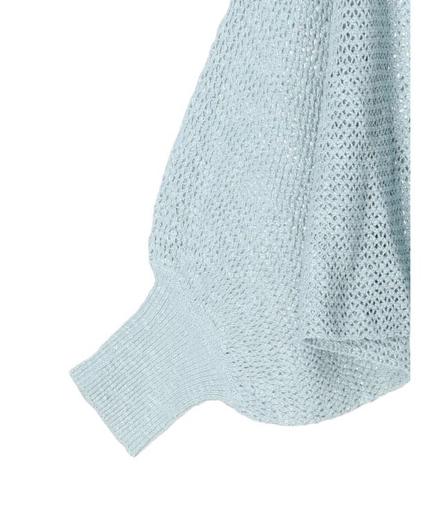 Green Parks ２ｗａｙ　スラブボレロカーディガン Mint Green