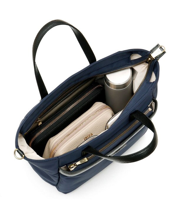 IBIZA ディアリオ　2WAYバッグ 濃紺