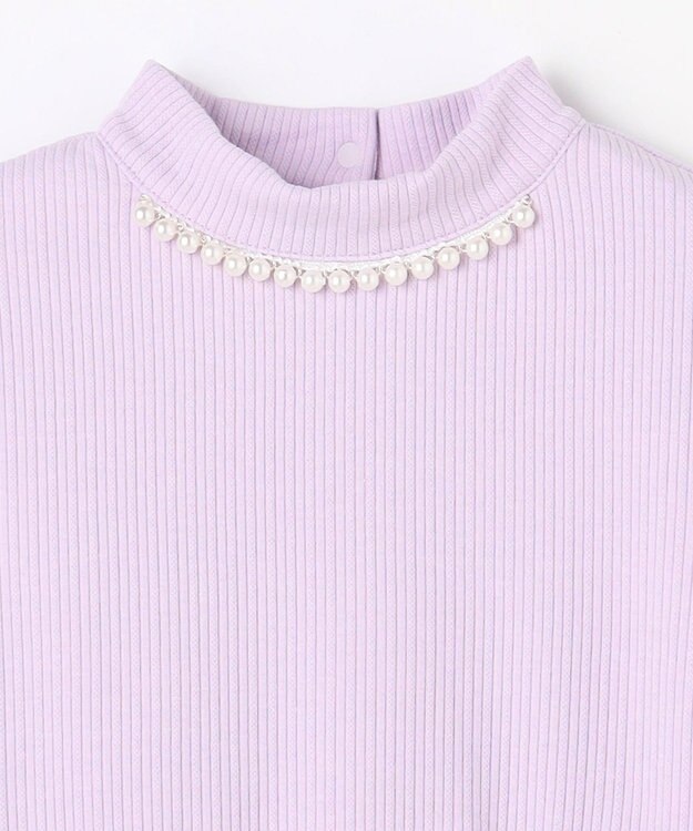 ANY KIDS フラワーチュール ドッキングワンピース レインボー