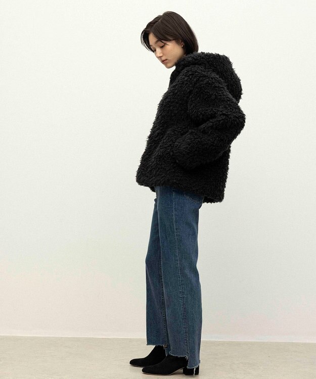 NAVE 【ReNAVE】プードルボア ジャケット ブラック系