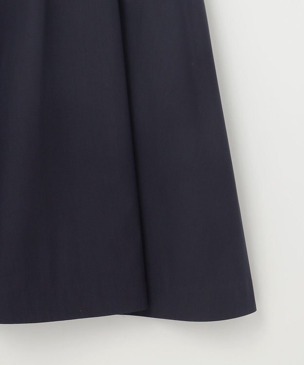 組曲 【WEB限定】コンビネーションワンピース オフ×ネイビー系