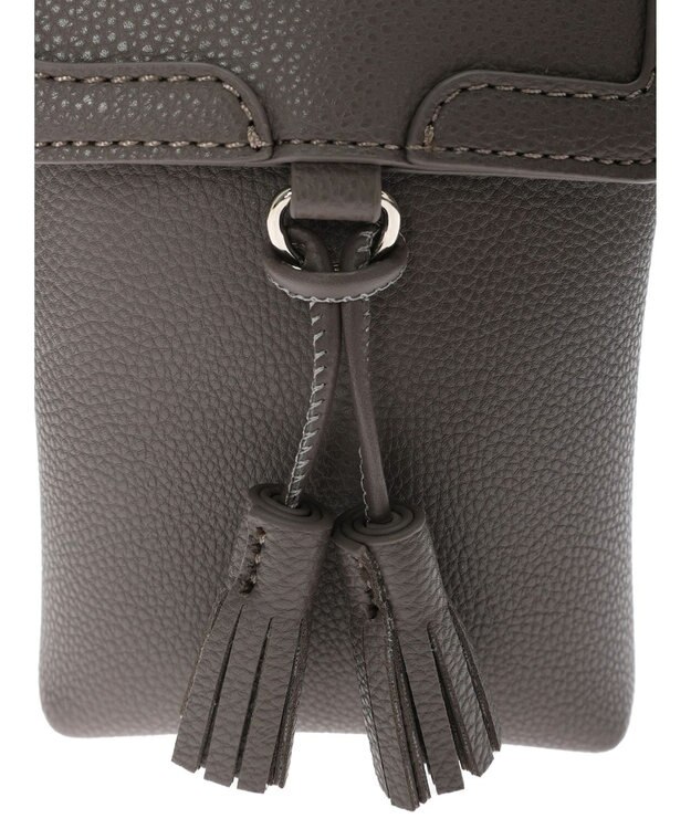 Green Parks ＯＴＯ．ＨＡ．ロープショルダースクエアミニバッグ Gray