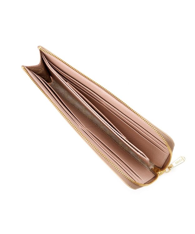 IBIZA コンビナシオン　L字ファスナー長財布　 オーク