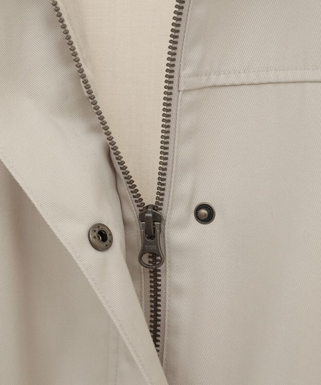 earth music&ecology ハンティングジャケット Ivory