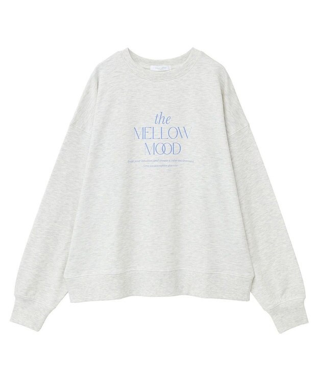 Green Parks アソートロゴミニ裏毛プルオーバー Oatmeal