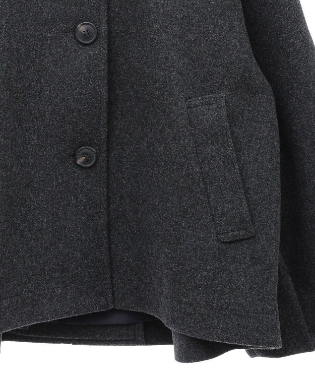 CRAFT STANDARD BOUTIQUE ソデタックスタンドコート Charcoal Gray