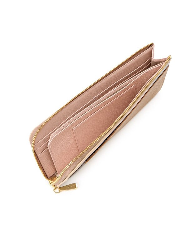 IBIZA コンビナシオン　L字ファスナー長財布　 オーク