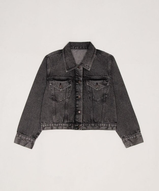 WEGO 【SETUP対応アイテム】デニムジャケット ブラックその他