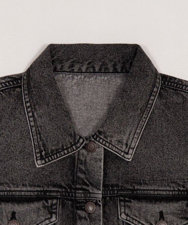 WEGO 【SETUP対応アイテム】デニムジャケット ブラックその他