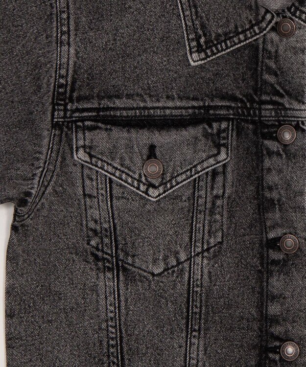 WEGO 【SETUP対応アイテム】デニムジャケット ブラックその他