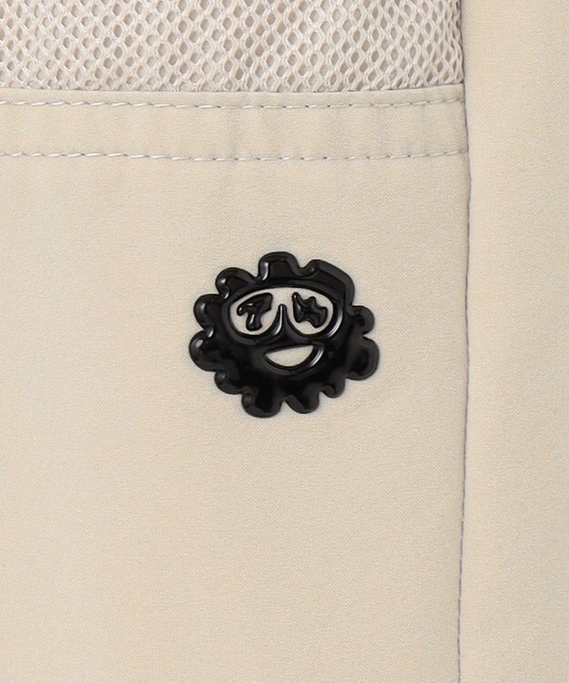 PW CIRCULUS 【MEN】ベンチレーション テーパードパンツ ゴルフ ベージュ系