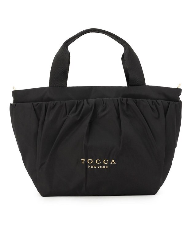 TOCCA TWISTY FORM BAG トートバッグ【WEB＆一部店舗限定】 ブラック系