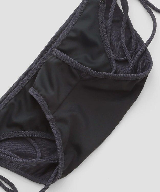 San-ai Resort（三愛水着楽園） 【FUWAMARU】ノンワイヤーバンドゥビキニ　9M　【San-ai Resort（サンアイリゾート）】 ネイビー