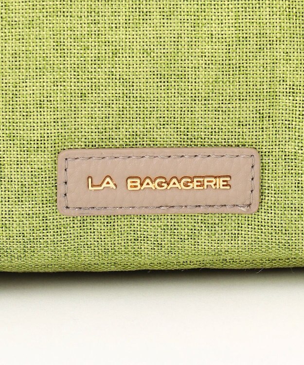 LA BAGAGERIE ナチュラルタックトート　mini グリーン