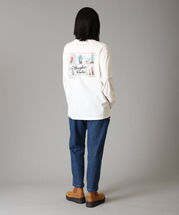 Columbia Columbia/ ロストブルックロングスリーブTシャツ /コロンビア Sea Salt