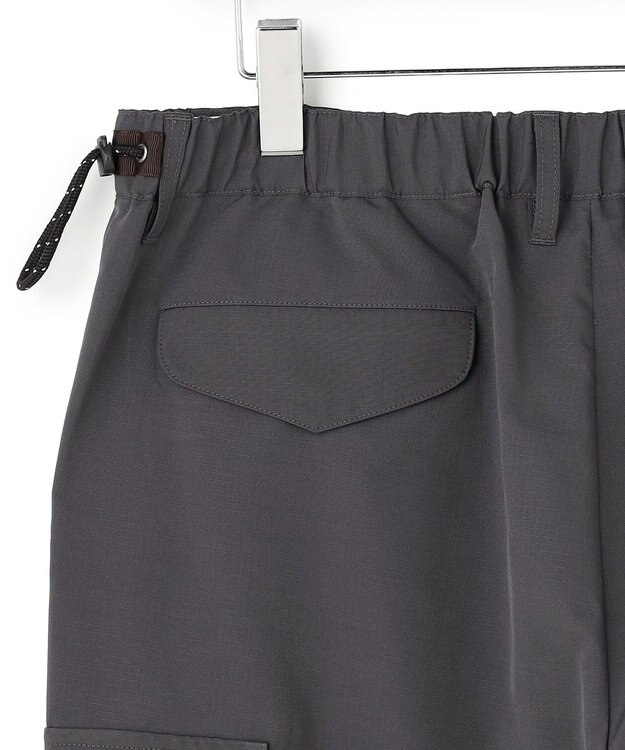 J.PRESS YORK STREET 【UNISEX】リップストップ カーゴパンツ グレー系