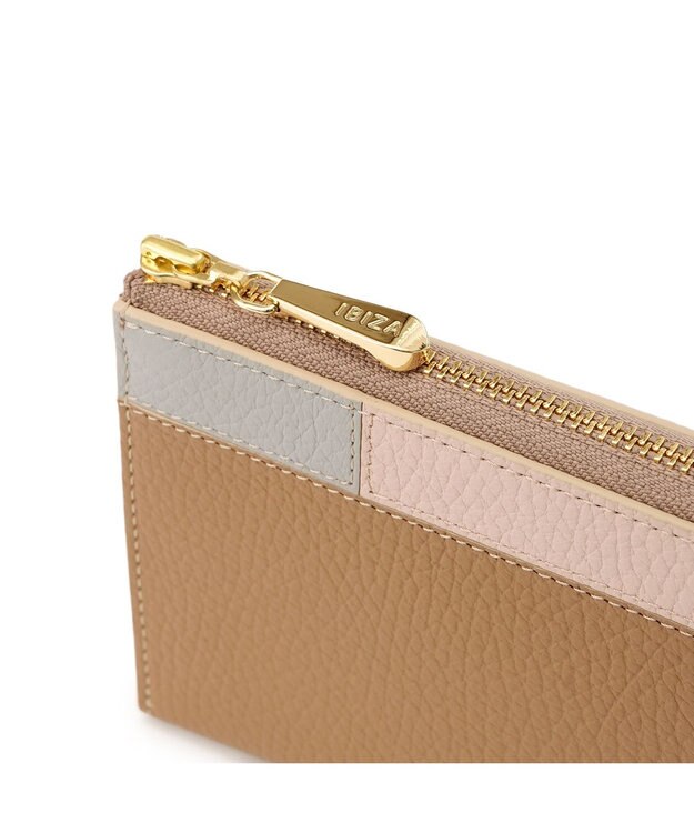 IBIZA コンビナシオン　L字ファスナー長財布　 オーク