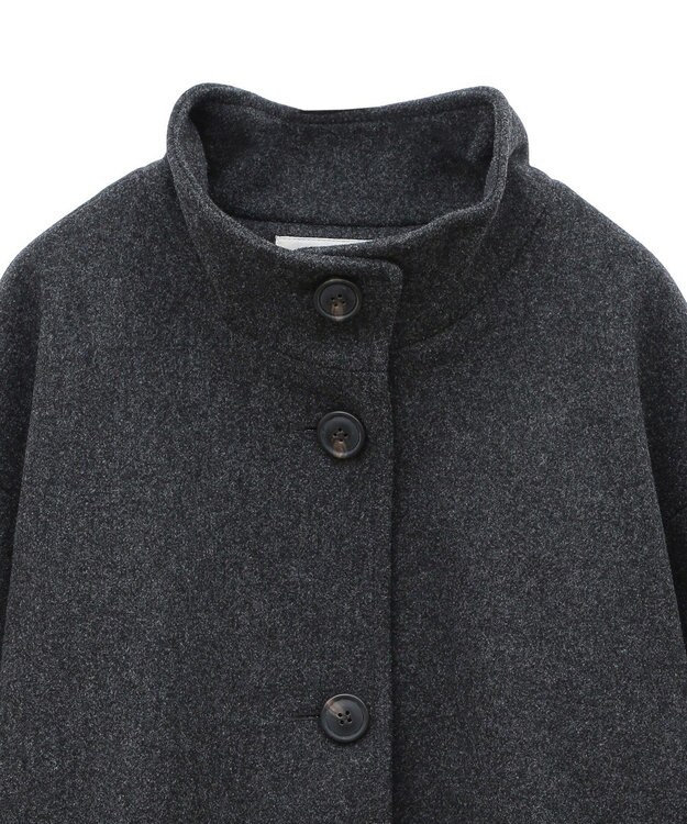 CRAFT STANDARD BOUTIQUE ソデタックスタンドコート Charcoal Gray