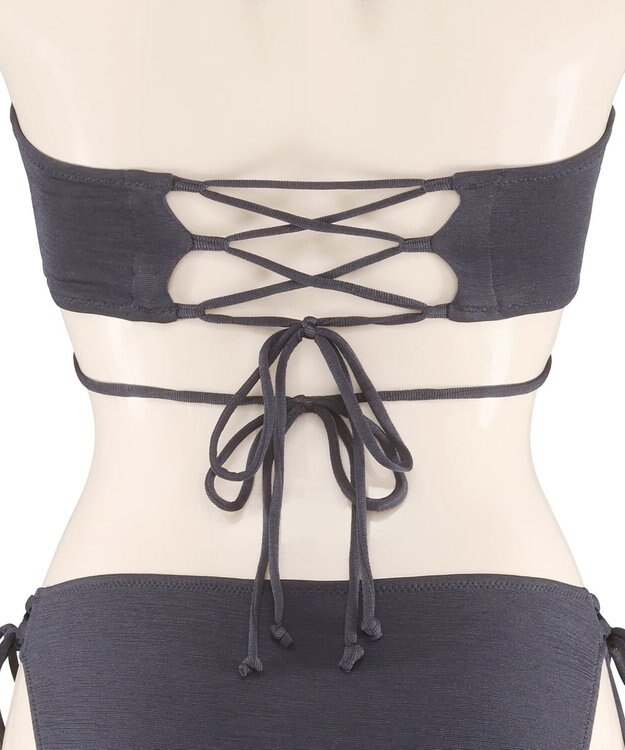 San-ai Resort（三愛水着楽園） 【FUWAMARU】ノンワイヤーバンドゥビキニ　9M　【San-ai Resort（サンアイリゾート）】 ネイビー