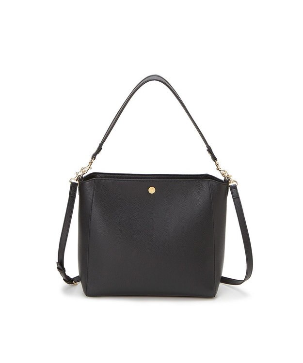 TOPKAPI 【TOPKAPI】fortuna フォルトゥナ 2way ショルダー バッグ ブラック