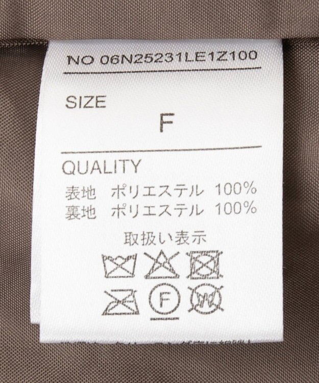 Green Parks ミンクライクファーブルゾン Gray