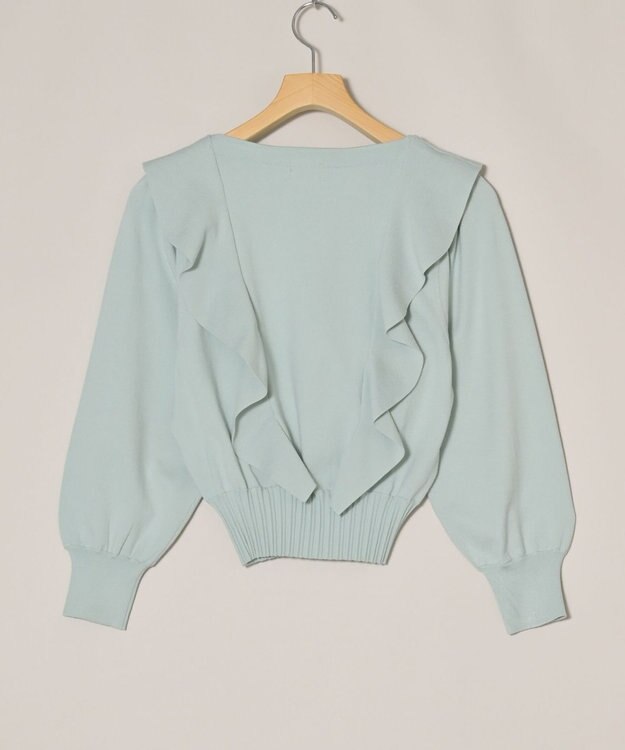 ONWARD Reuse Park 【組曲】ニット春夏 グリーン