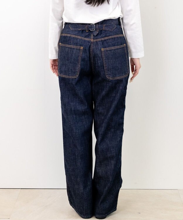 caqu デニムランチパンツ Ver.2 rinse
