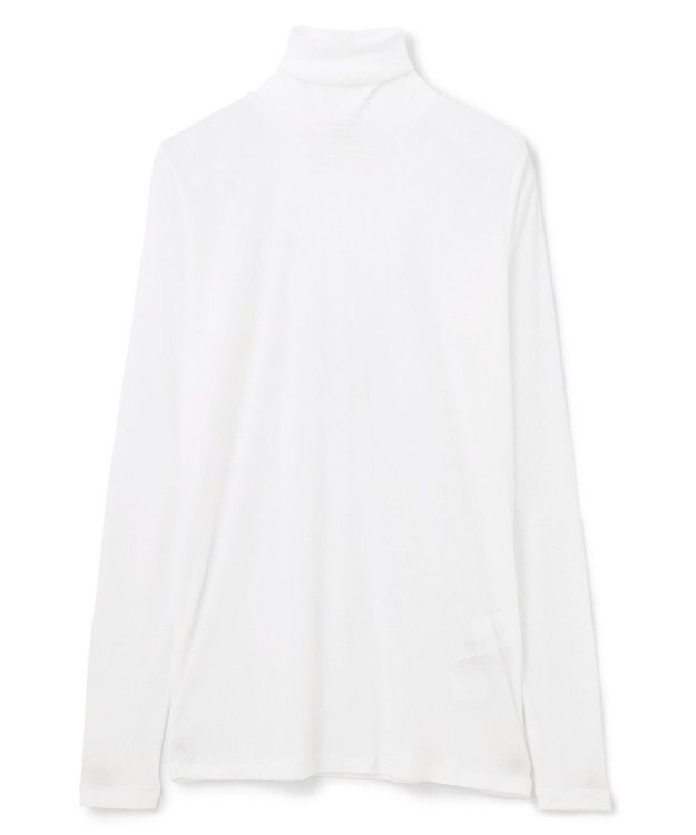 BEIGE， SORE / ハイネックカットソー White