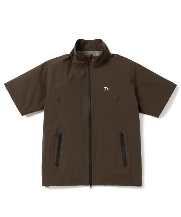 ZERO HALLIBURTON ゼロハリバートン ZERO HALLIBURTON レインジャケット 82261 カーキ