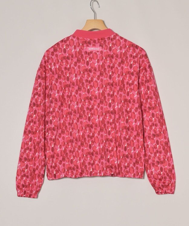ONWARD Reuse Park 【23区 GOLF】ジャケット春夏 ピンク