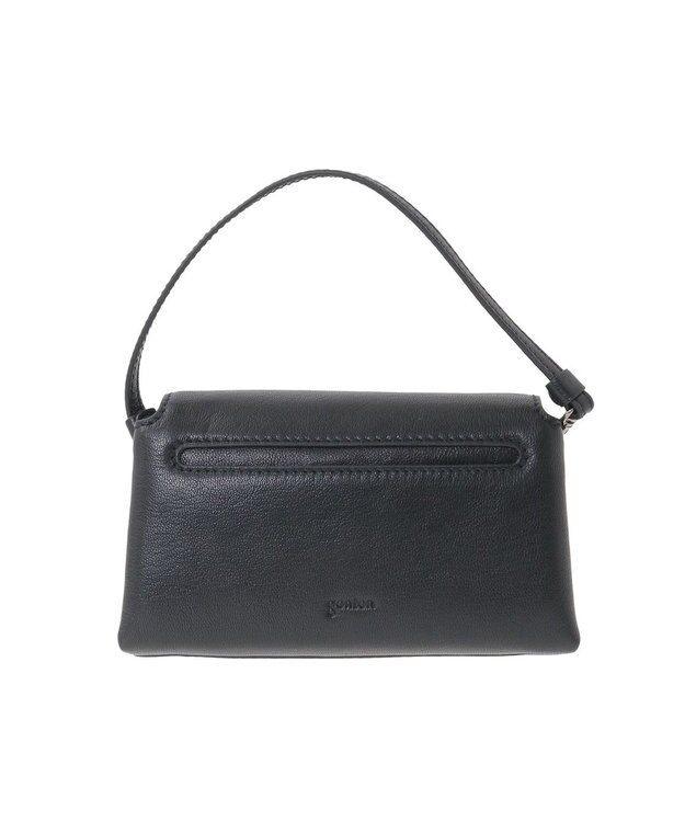 genten エッセンシャルゴート 2WAYポシェット クロ