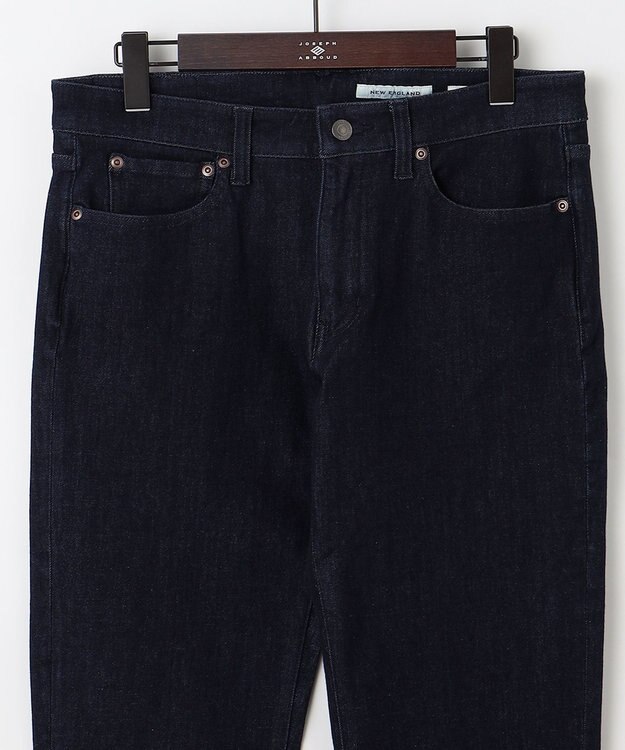 JOSEPH ABBOUD 【キングサイズ・人気】2WAYストレッチISKOデニム ネイビー系