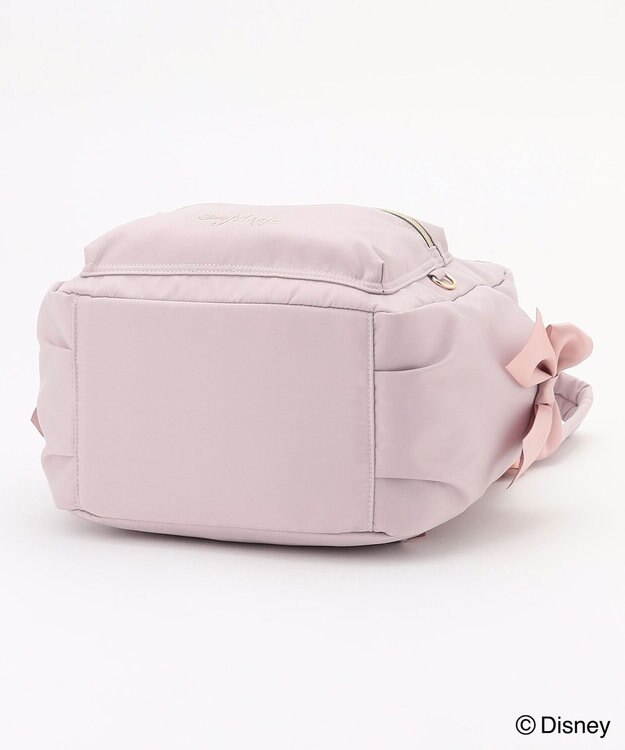 ANY KIDS 【ディズニー/マリー】サイドリボンリュック ピンク
