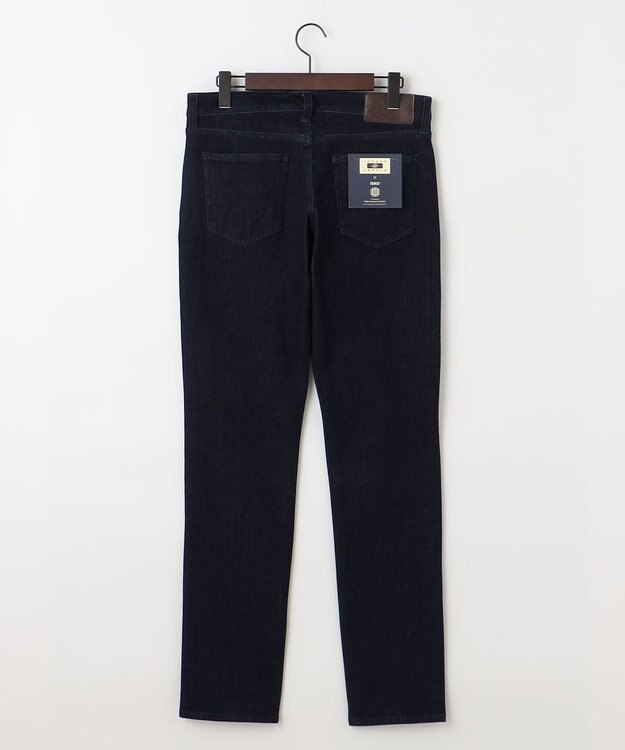 JOSEPH ABBOUD 【キングサイズ・人気】2WAYストレッチISKOデニム ネイビー系
