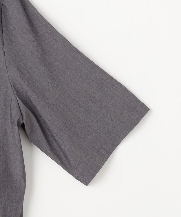 ANY L 7daysデイリーリラックスジャケット グレーシャンブレー（一部店舗限定色）