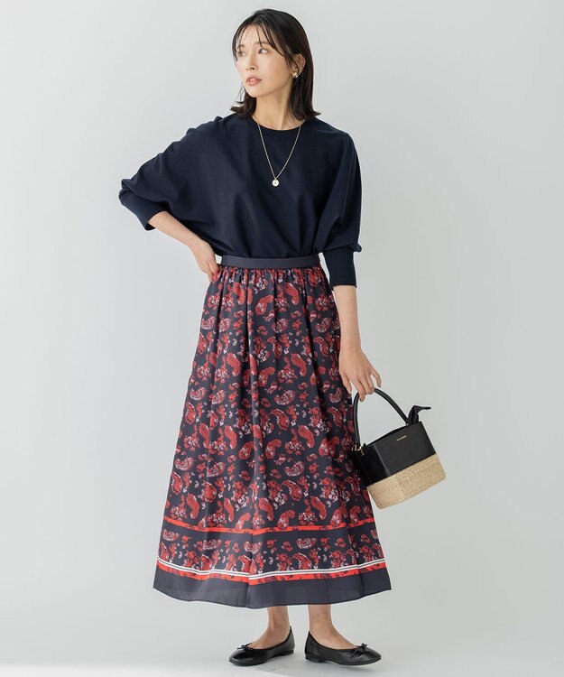 23区 【CLASSY.6月号掲載】コンパス モチーフ ネックレス ゴールド系