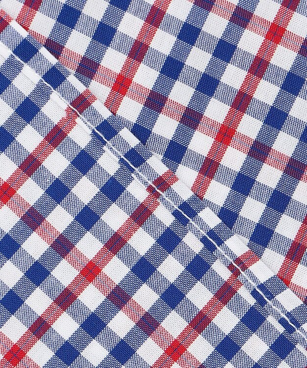 J.PRESS MEN 【WEB・一部店舗限定】マルチチェック シャツ/B.D レッド系3