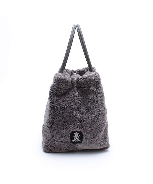 A.D.M.J. 【もこもこ】オスカー/コード刺しゅうキューブトート34cm(Dカン＋) RAT