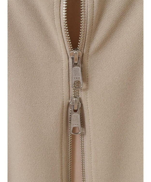 earth music&ecology Ｚｉｐスカート Light Beige