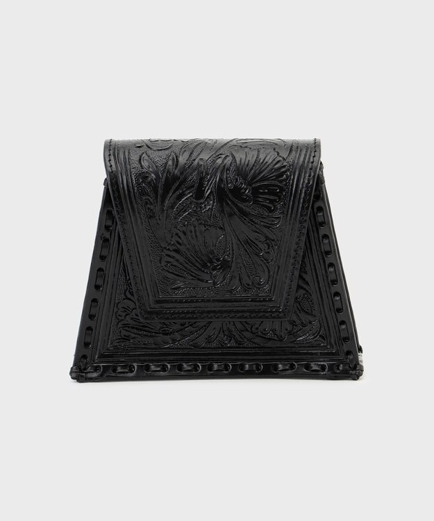 GRACE CONTINENTAL ChainMicrobag ブラック