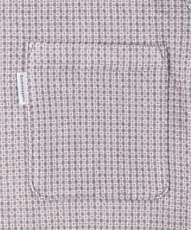 ワコール／睡眠科学 メンズ パジャマ 長袖 長ズボン 綿混(本体) あったか YGW473 睡眠科学／ワコール チャコールグレー